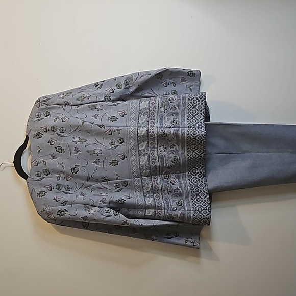 Olivia Matthew's Matching Pants & Jacket Suit Set Size 10 #W-598 - Picture 9 of 16